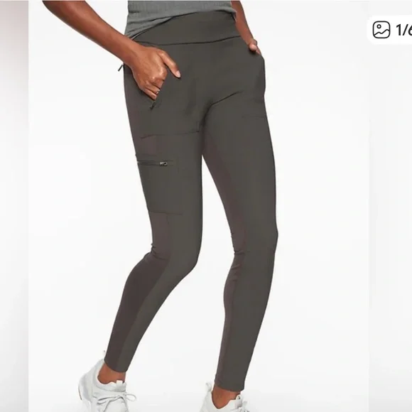 Headlands Hybrid High Rise Cargo Legging size 8 - Picture 2 of 8